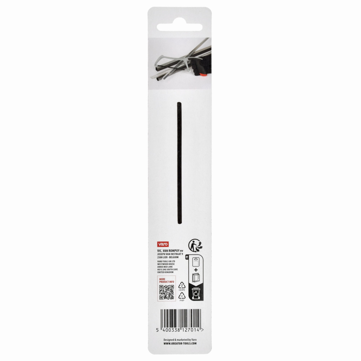 Kreator KRTH80601 - 5x pílový list na oceľ 150mm KARBÓNOVÁ OCEL