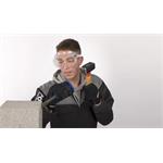 Kreator KRTS30003 - Ochranné okuliare z PVC