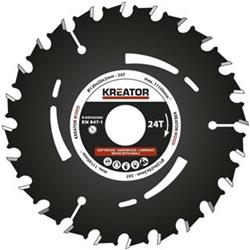 Kreator Pilový kotouč pro ponorné pily 120mm 24T KRT020306 - Příslušenství k nářadí