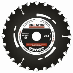 Kreator Pilový kotouč pro ponorné pily 150mm 24T KRT020302 - Příslušenství k nářadí