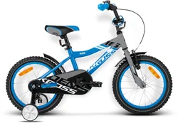 Kross 15 Denis 16" grey/blue glossy