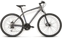 Kross 16 Evado 4.0 XL graphite/blue matt