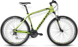 Kross 16 HEXAGON R3 27,5" S fresh lime/black glossy