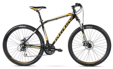 Kross 16 HEXAGON R4 27,5" M black/orange/white glossy