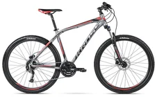 Kross 16 HEXAGON R6 27,5" S graphite/red matt