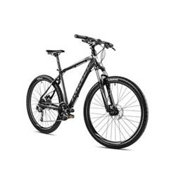 Kross 16 HEXAGON R8 27,5" L black/graphite/silver matt