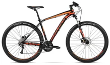 Kross 16 Level B2 29" L black/red/orange/glossy