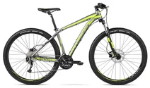 Kross 16 Level B2 29" L graphite/lime/black matt