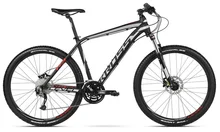 Kross 16 Level R3 27,5" L black/silver/red matt