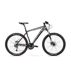 Kross 16 Level R3 27,5" L black/silver/red matt