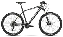 Kross 16 Level R7 27,5" M black/silver/lime matt