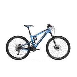 Kross 16 Soil 2.0 27,5" L blue/black matt - sample