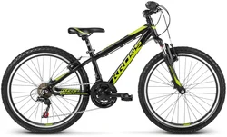 Kross 2017 24" Dust replica black/lime matt