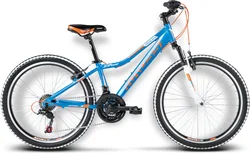 Kross 2017 24" Hexagon Replica blue/orange glossy