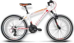 Kross 2017 24" Level Replica white/red/orange glossy