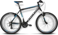 Kross 2017 26" Hexagon X2 M/19" black/white/blue matt