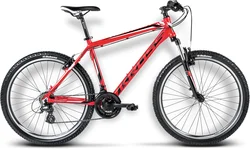 Kross 2017 26" Hexagon X2 S/17" red/black/white glossy