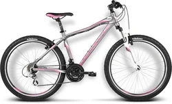 Kross 2017 26" Lea F2 XXS/13" graphite/pink/white matt
