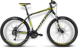 Kross 2017 27,5" HEXAGON R5 S/17" black/yellow/lime matt