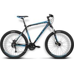 Kross 2017 27,5" HEXAGON R6 L/21" black/blue matt
