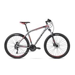 Kross 2017 27,5" HEXAGON R6 S/17" graphite/red matt