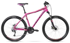 Kross 2017 27,5" Lea R4 27,5" M fuchsia/black/orange matt