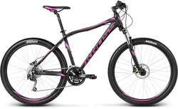 Kross 2017 27,5" Lea R6 M/19" black/graphite/fuchsia matt