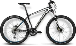 Kross 2017 27,5" Level R3 L/21" black/white/blue glossy