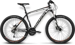 Kross 2017 27,5" Level R4 L/21" black/white/orange glossy