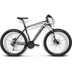 Kross 2017 27,5" Level R4 S/17" black/white/orange glossy