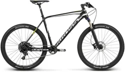 Kross 2017 27,5" Level R7 21" black/silver/lime matt