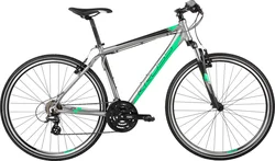 Kross 2017 28" Evado 1.0 L/21" graphite/green matt