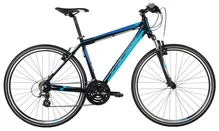 Kross 2017 28" Evado 1.0 M/19" navy blue/blue matt