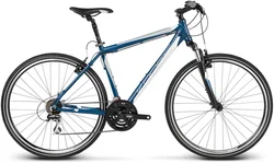 Kross 2017 28" Evado 2.0 L/21" navy bue/white matt