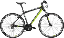 Kross 2017 28" Evado 2.0 XL/23" black/lime matt