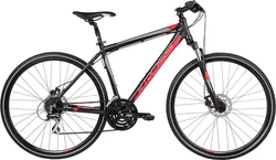 Kross 2017 28" Evado 3.0 M/19" black/red matt