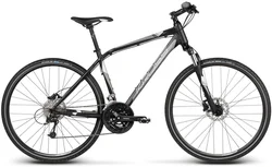 Kross 2017 28" Evado 5.0 L/21" black/silver matt