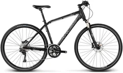 Kross 2017 28" Evado 7.0 L/21" black/silver/graphite matt