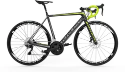 Kross 2017 28" Vento 7.0 XL/570mm black/graphite/lime matt