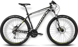 Kross 2017 29" Level B4 L/21" black/silver/yellow glossy
