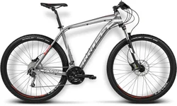 Kross 2017 29" Level B4 M/19" graphite/white/red matt