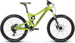 Kross 2017 Moon 1.0 27,5" L/18" lime/black matt