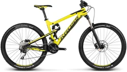 Kross 2017 Soil 1.0 27,5" M/17" yellow matt