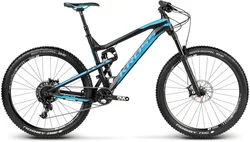 Kross 2017 Soil 2.0 27,5" M/17" black/blue matt - sample