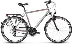 Kross 2017 Trans Atlantic L/21" graphite/red glossy