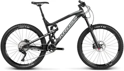 KROSS 27,5" SOIL EX vel.M - black/graphite matt