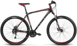 Kross 29" Hexagon B5 S/17" black/graphite/red matt