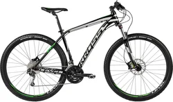 Kross 29" Level B5 L/21" black/silver/green matt