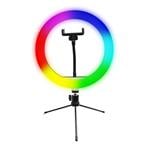 Kruhové svetlo Powerton WPRL1RGB