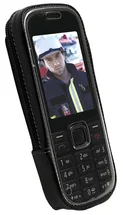KRUSELL pouzdro CLASSIC pro Nokia 3720 classic, černá/šedá